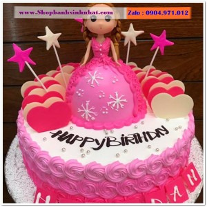 Bánh Sinh Nhật Công Chúa - BQ09